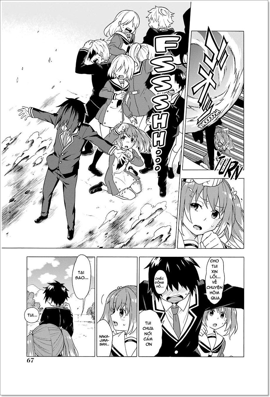 nana vô năng chapter 1 64