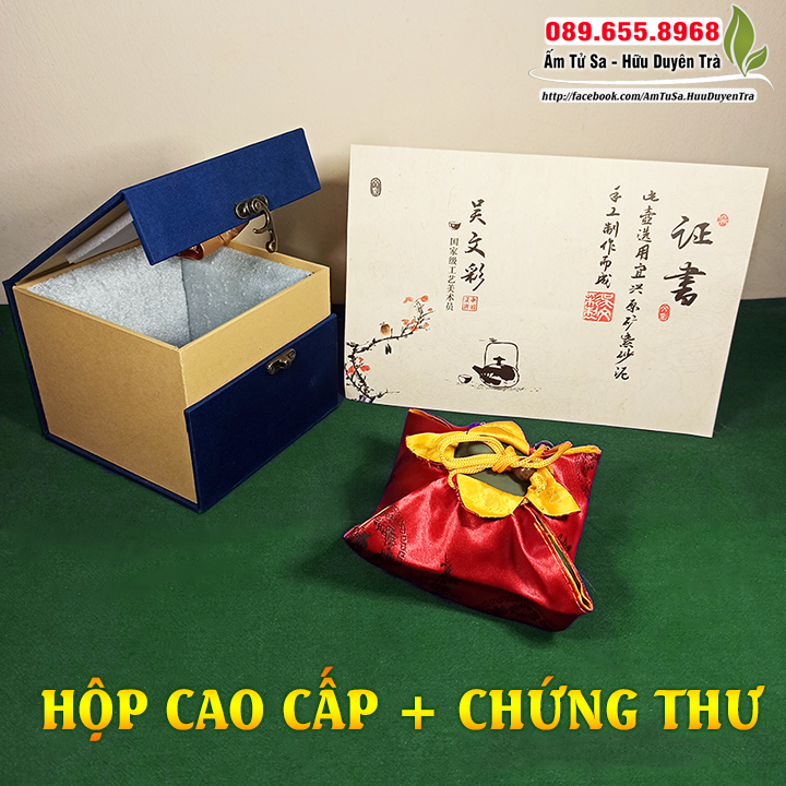 Ấm trà Tử Sa tây thi Ngọc Diễm - ấm tử sa nghi hưng dùng trà đạo cùng trà ô long, trà mạn,trà thái nguyên