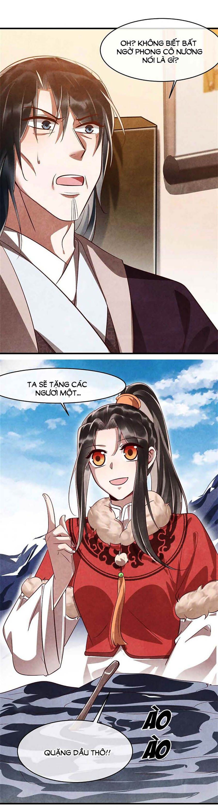 vương phi muốn trèo tường chapter 101 7