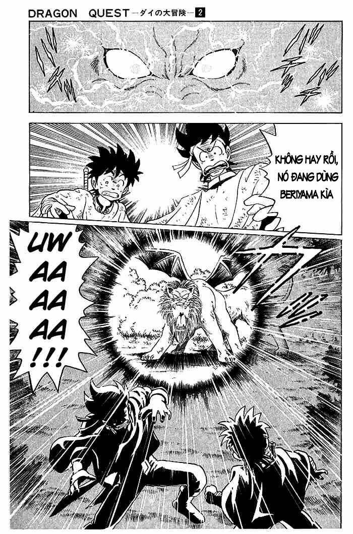 dragon quest - dấu ấn rồng thiêng chapter 17 15