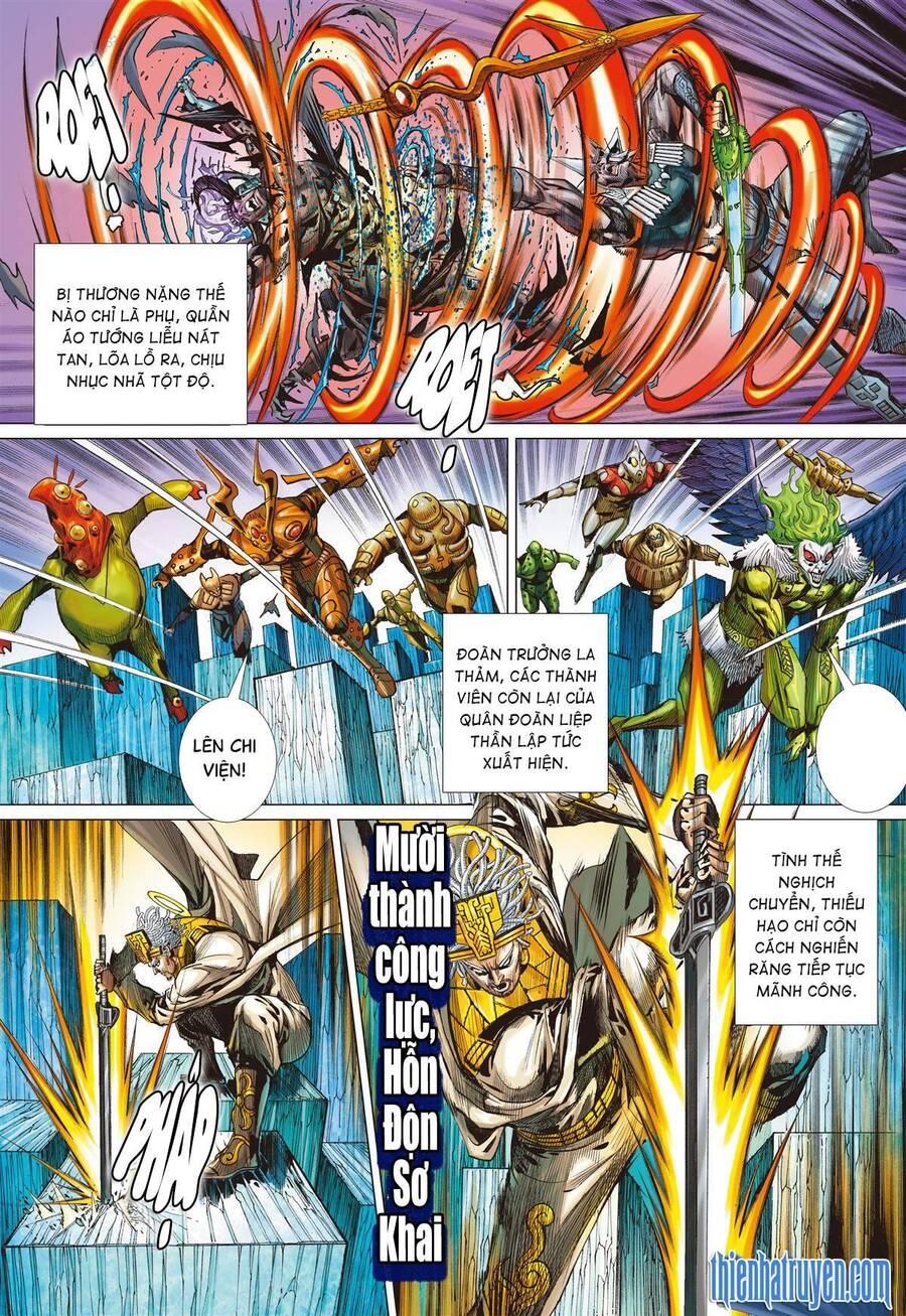 sơn hải kinh truyện chapter 305 17