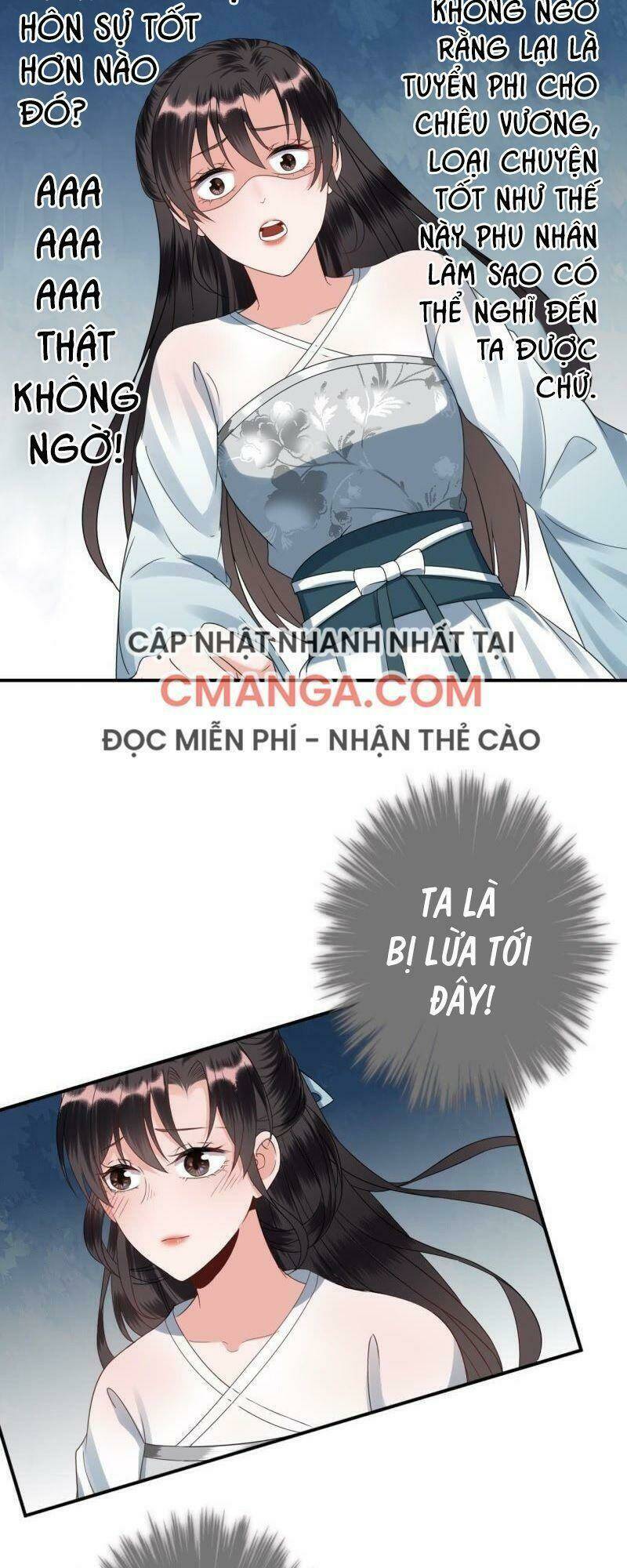 vương gia kiêu ngạo quá khó cua chapter 77 24