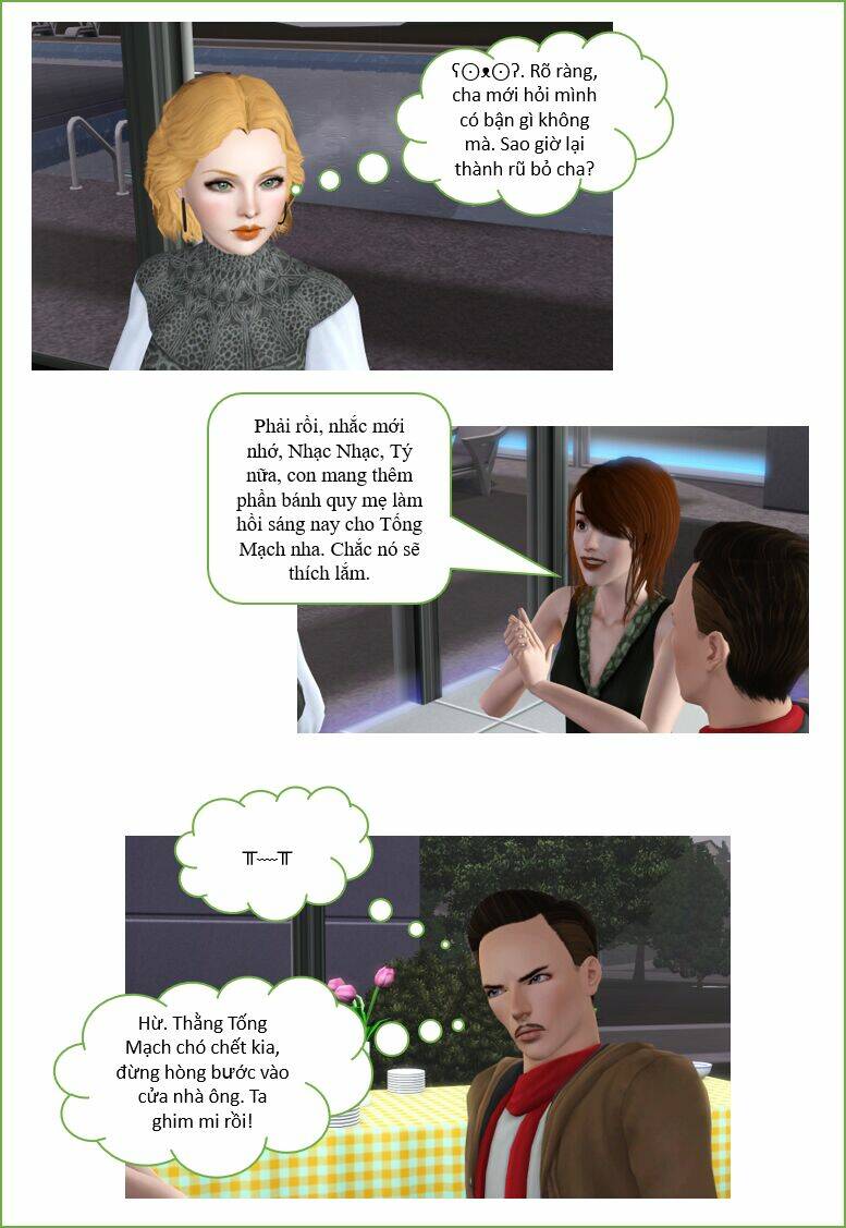 xuyên qua sách làm nữ phụ bi thảm-truyện sims chapter 11 5