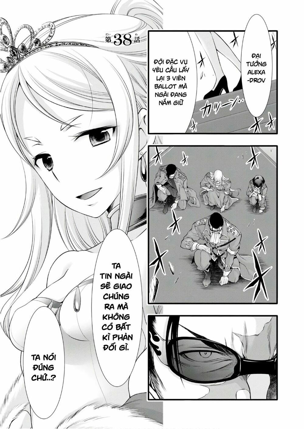 kích trụy vương huyền thoại chapter 38 2