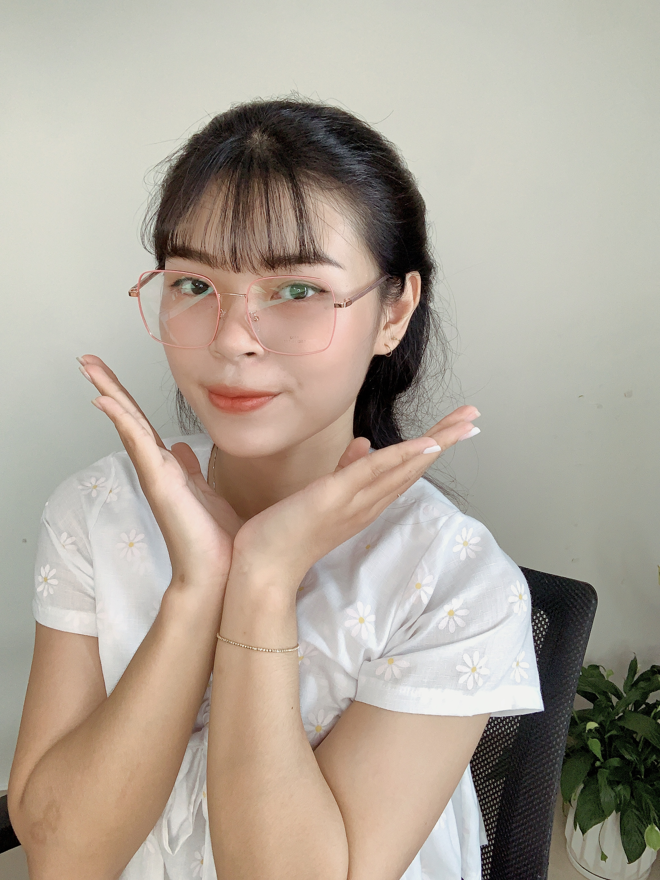Gọng kính hợp kim siêu nhẹ 8502