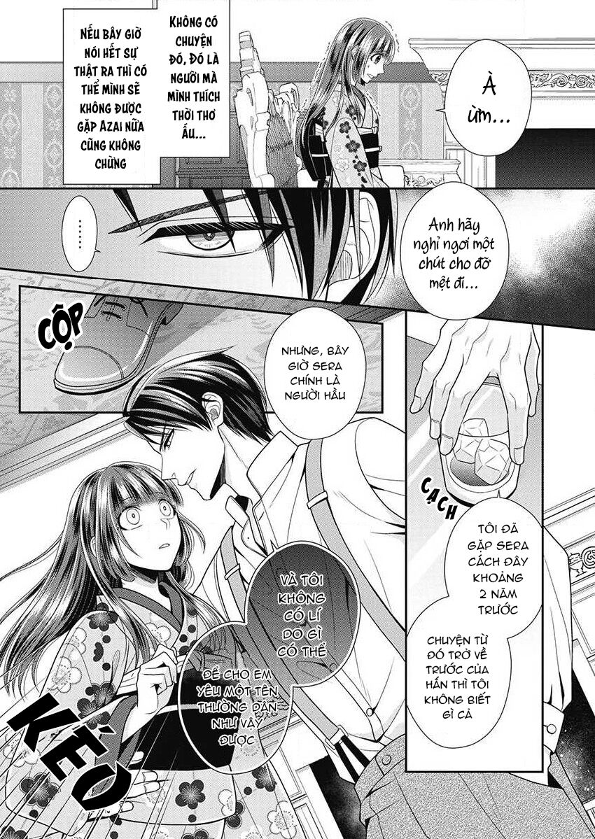 quý ông hay quái vật chapter 4 15