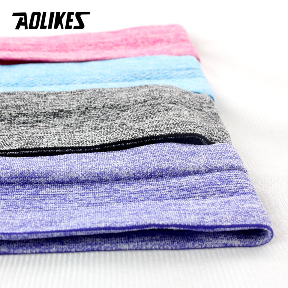 Băng đô băng trán thể thao AOLIKES A-2103 Sport Sweat Headband