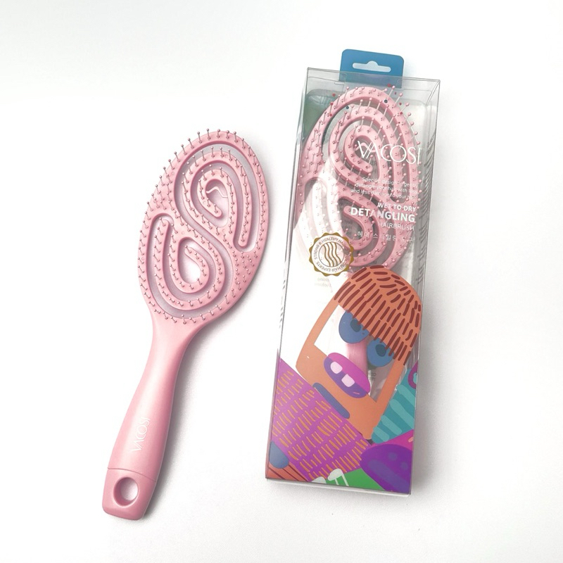 Lược gỡ rối tóc ướt VACOSI DETANGLING BRUSH - C07