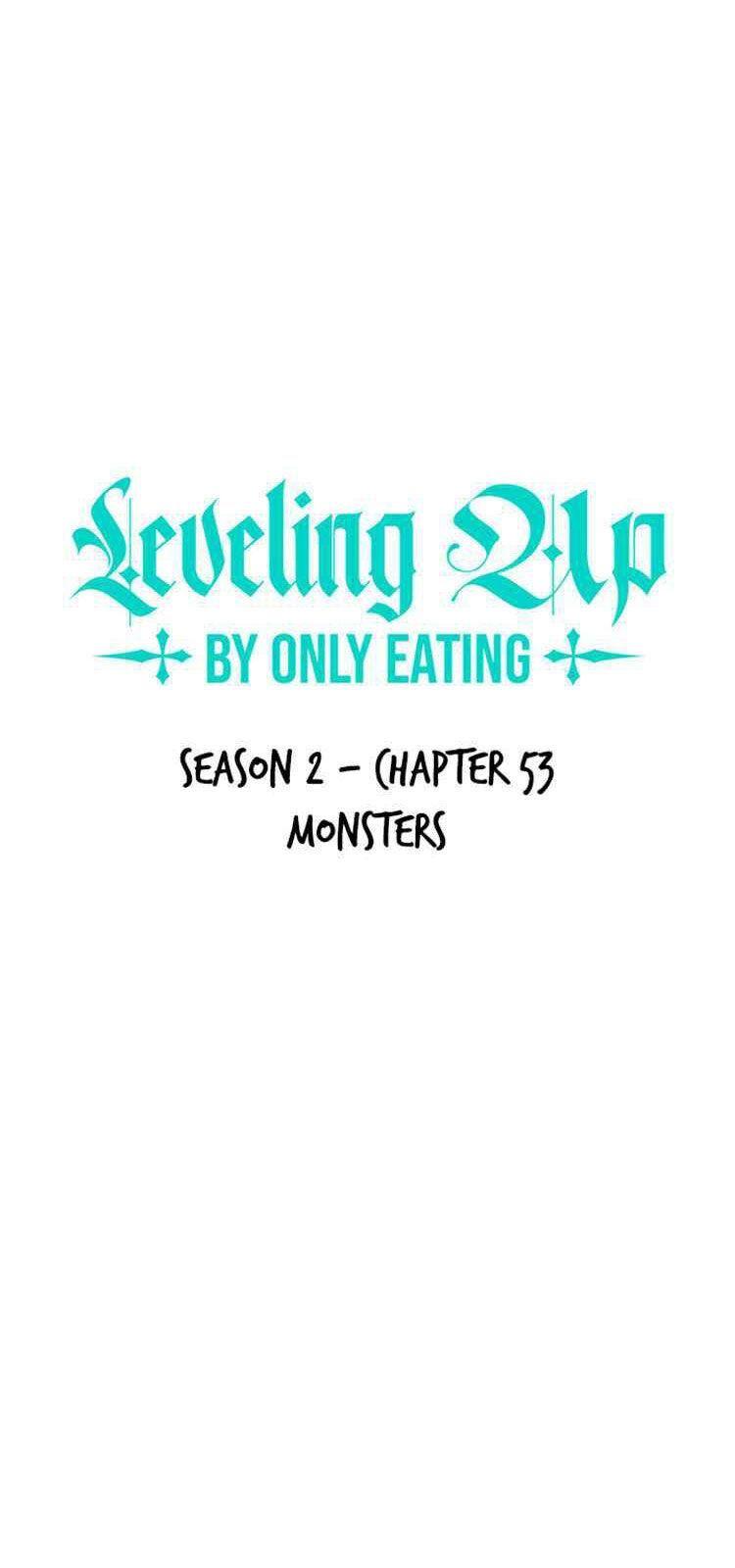 tôi lên cấp chỉ bằng cách ăn chapter 53 7