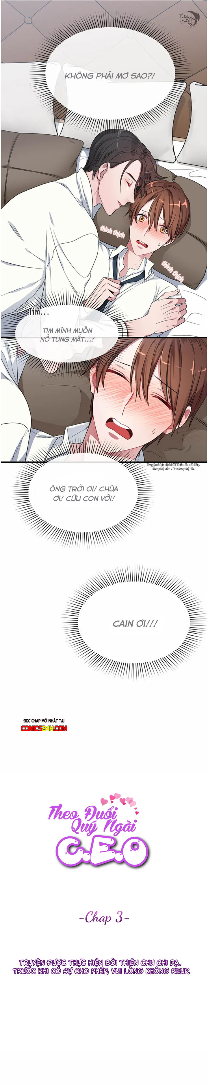 theo đuổi quý ngài ceo chapter 3 3
