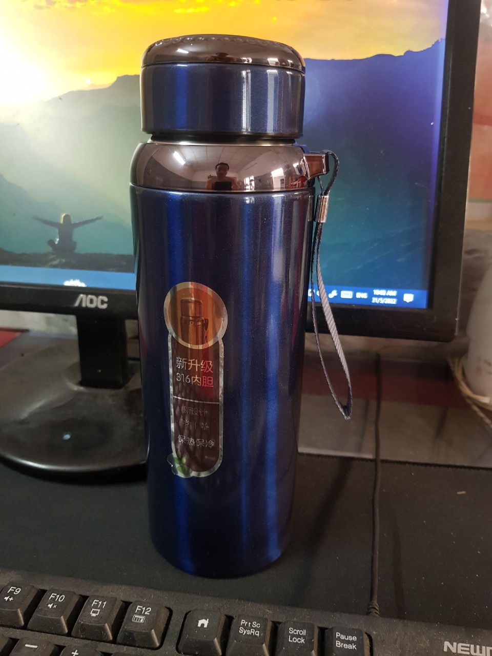 Bình giữ nhiệt cá nhân dung tích 800ml