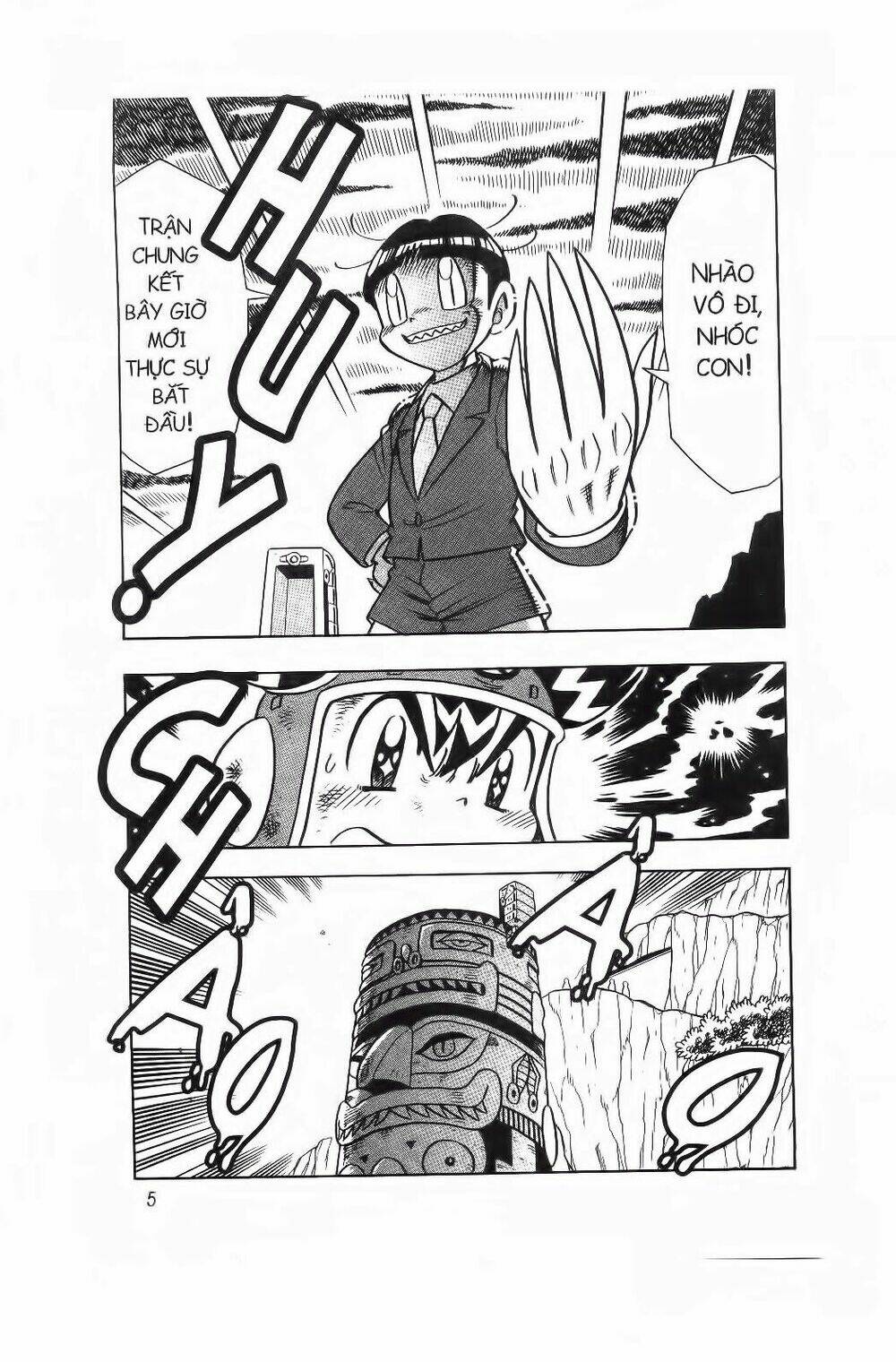 croket - cuộc phiêu lưu của croket chapter 16 1