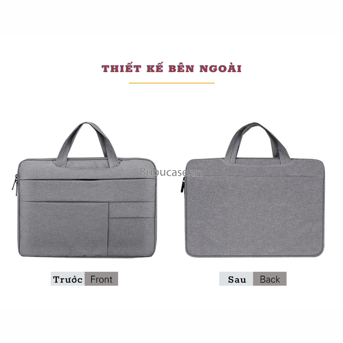 Túi Chống Sốc Macbook Laptop Cao Cấp - Cho 13.3 Inch, 14 Inch, 15 Inch, 15.6 Inch, 16 Inch -