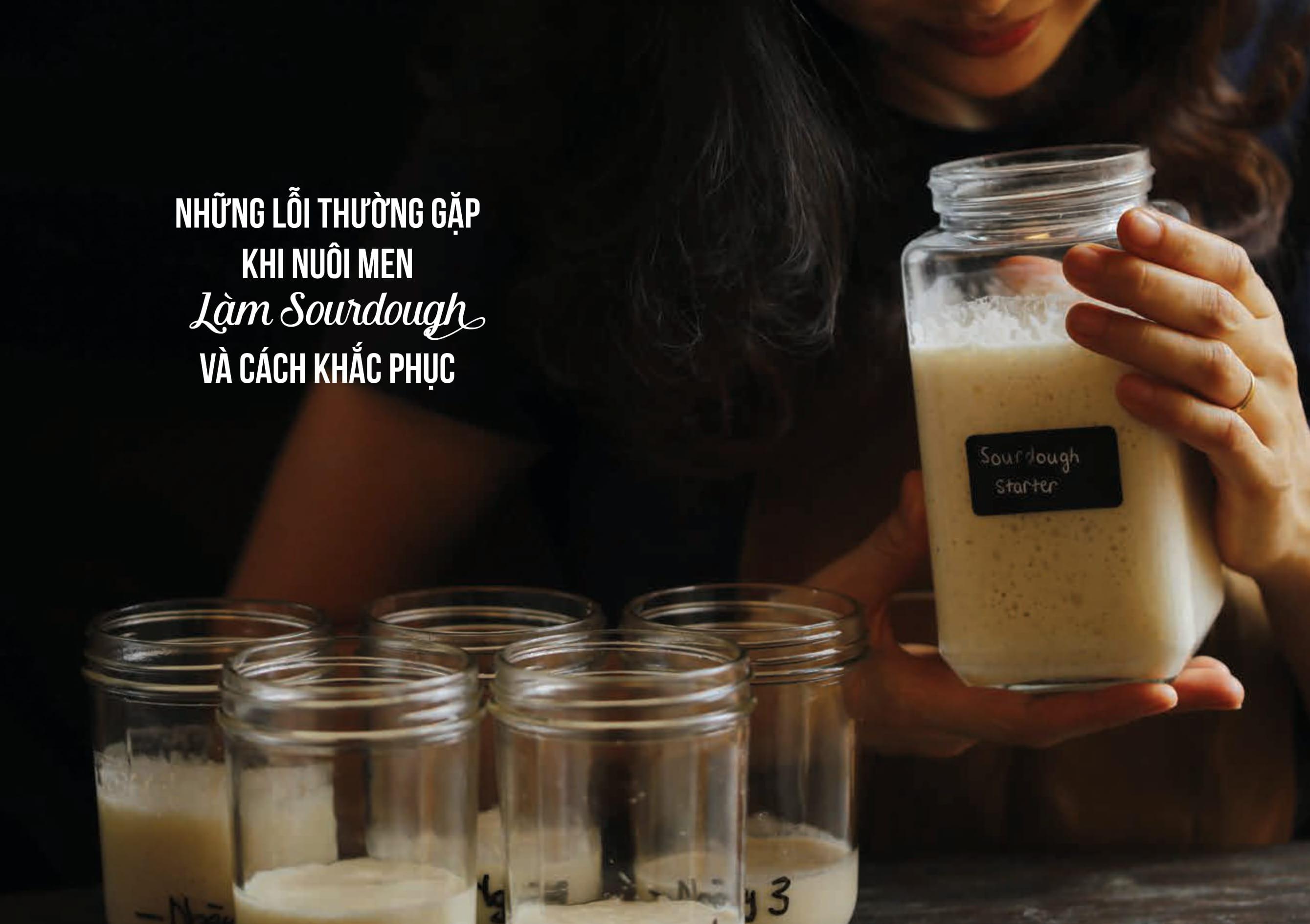 Sourdough Bread - Bánh Mì Men Tự Nhiên