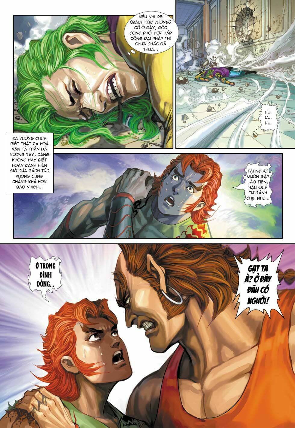 tân tác long hổ môn chapter 333 28