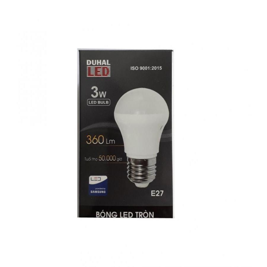 Bóng Đèn LED DUHAL SBNL573 E27 6500K (3W) - Ánh sáng trắng