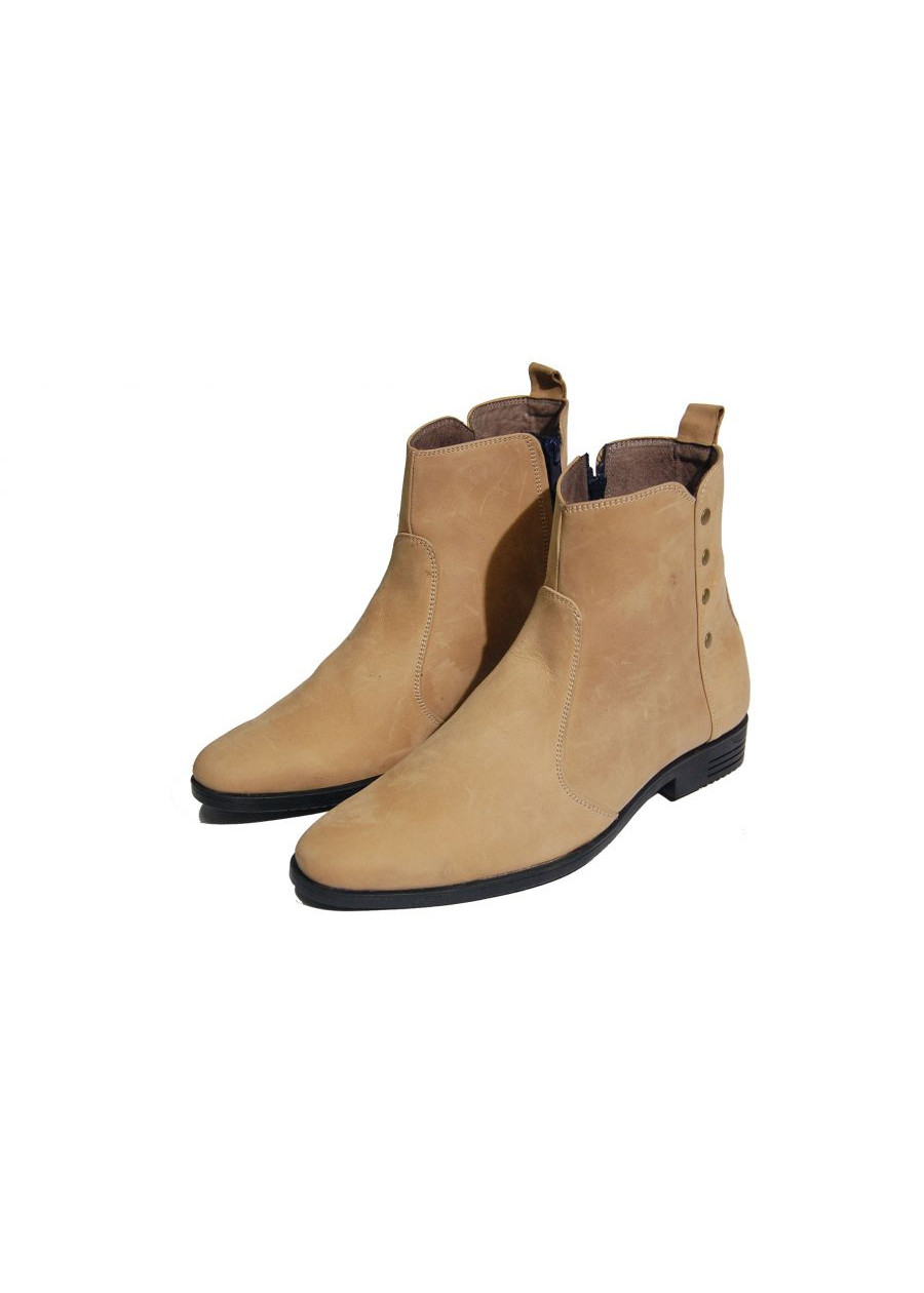 Giày boot nam da bò thật.MS: B139