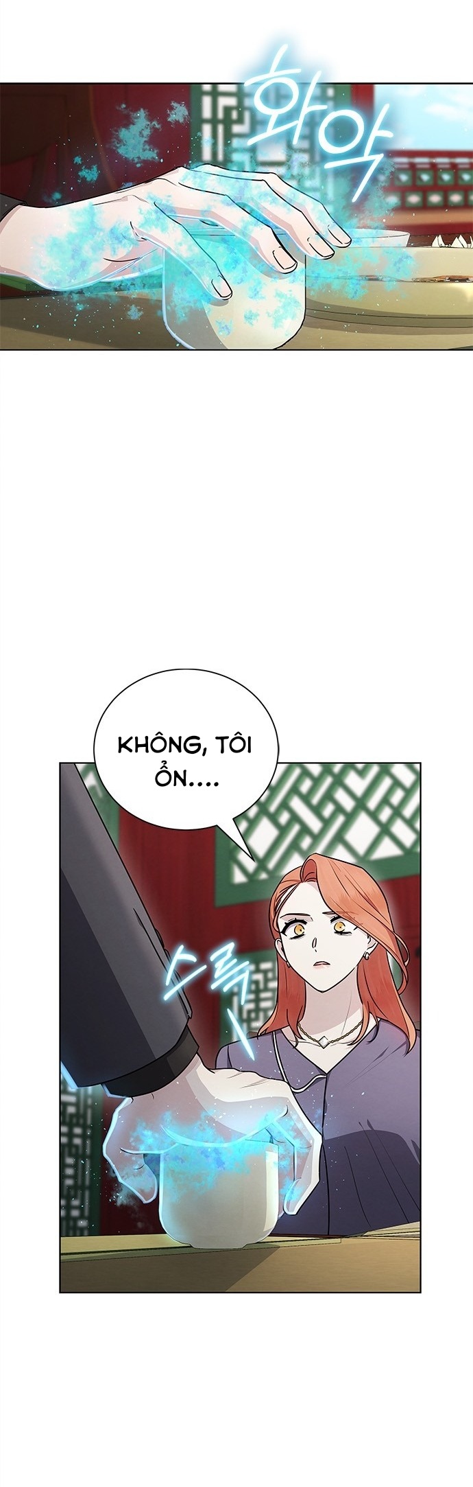 lâu đài - cô dâu của ma chapter 21 3