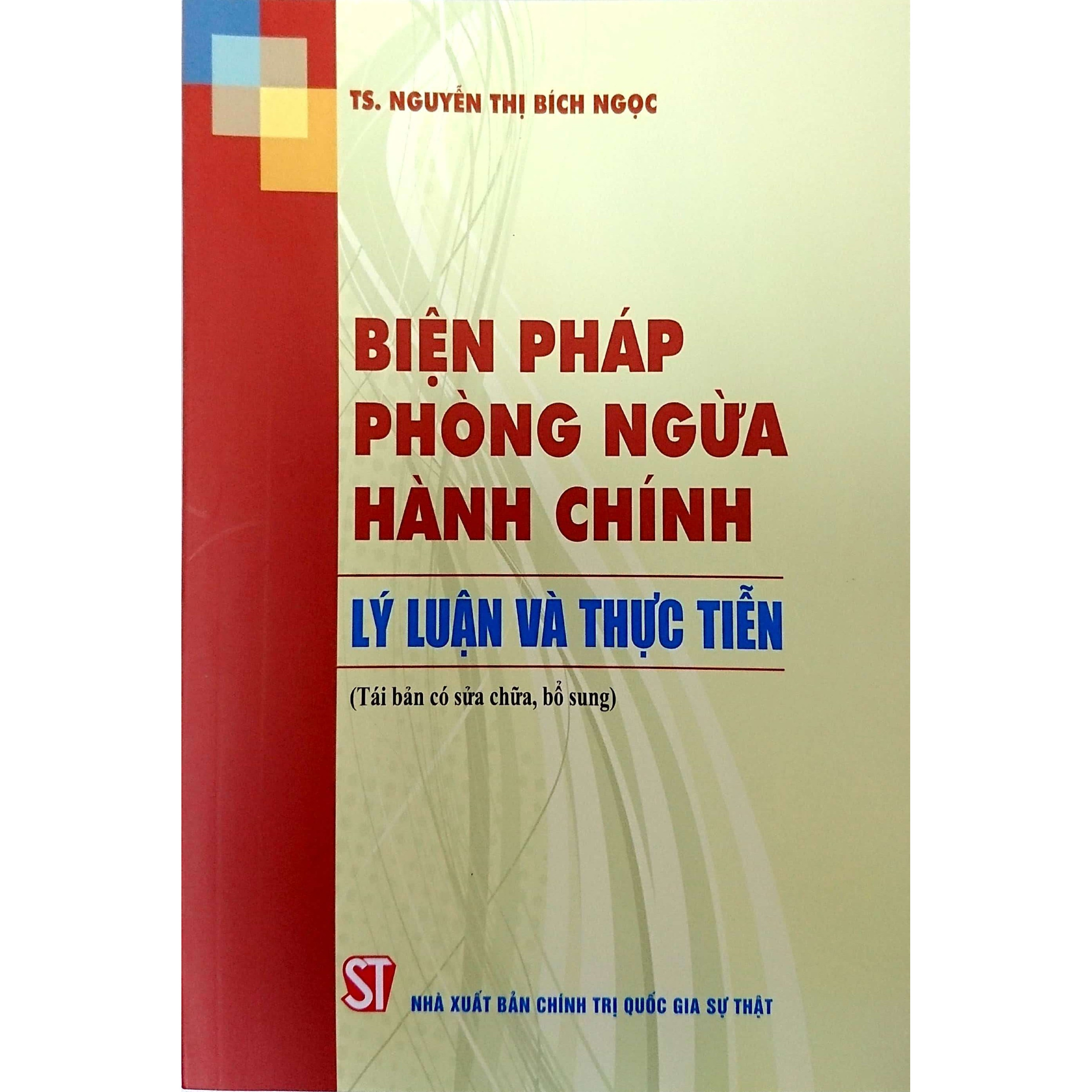 Biện Pháp Phòng Ngừa Hành Chính Lý Luận và Thực Tiễn