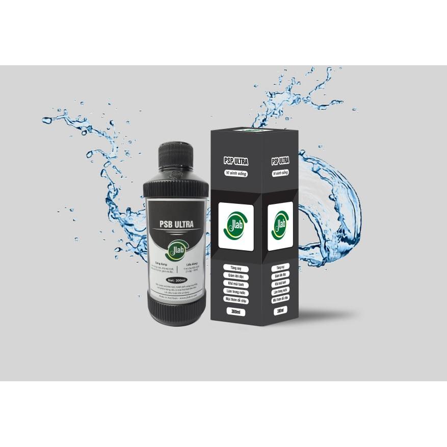 Vi Khuẩn Quang Hợp JLAB 300ML Cao Cấp - PSB Ultra Men Vi Sinh Cho Bể Cá Thuỷ Sinh