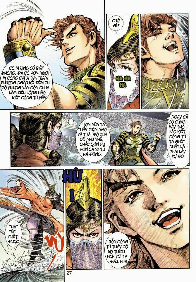 thần binh huyền kỳ 3+3.5 chapter 3 27