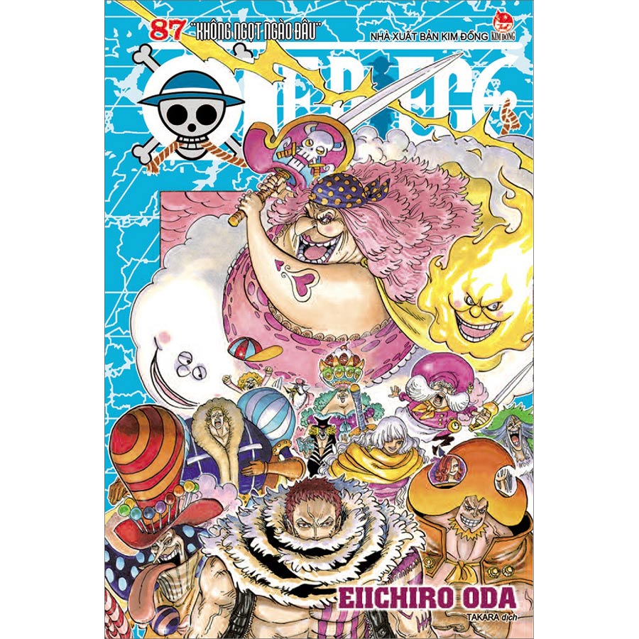 One Piece Tập 87: Không Ngọt Ngào Đâu (Tái Bản 2022)