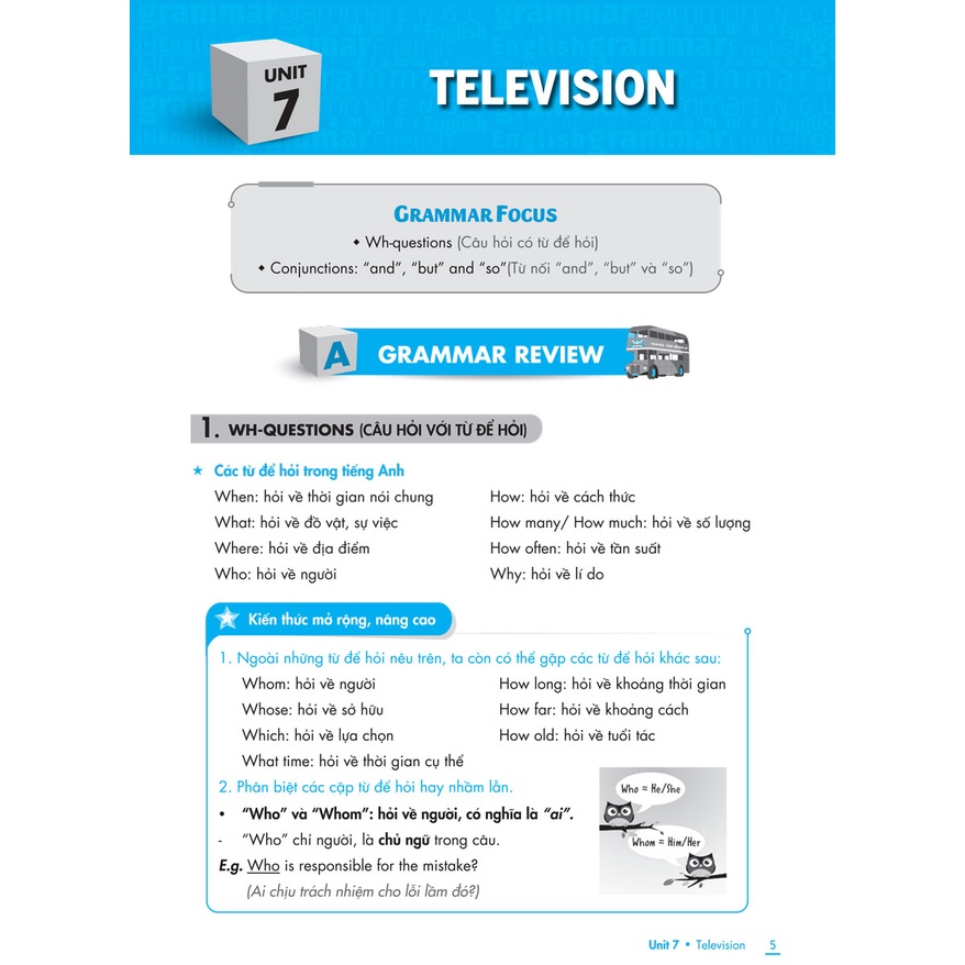 Ngữ Pháp Tiếng Anh Nâng Cao Lớp 6 - Tập 2