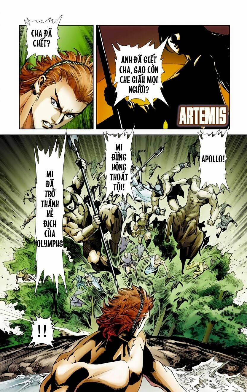 thần binh tiền truyện 5 - vạn thần chi thần chapter 8 31