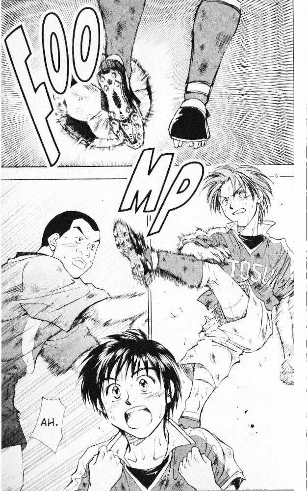 whistle - cơn lốc sân cỏ chapter 74 14