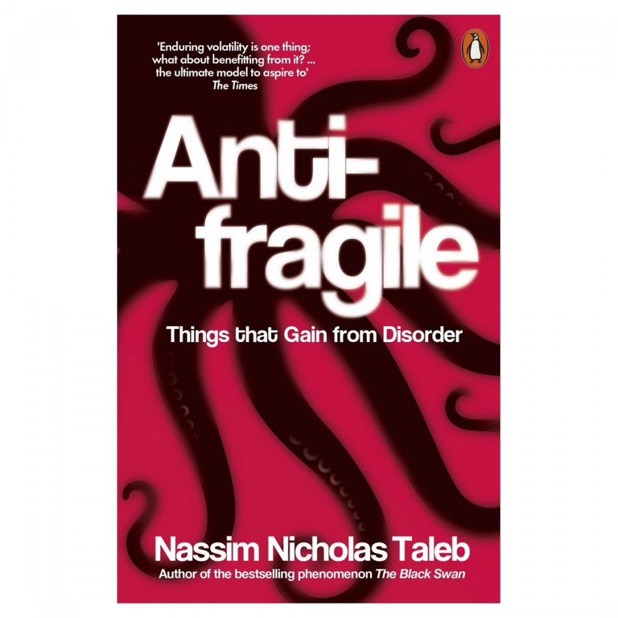 Antifragile (New In Paperback)
 (Osd: 7 Nov 13)