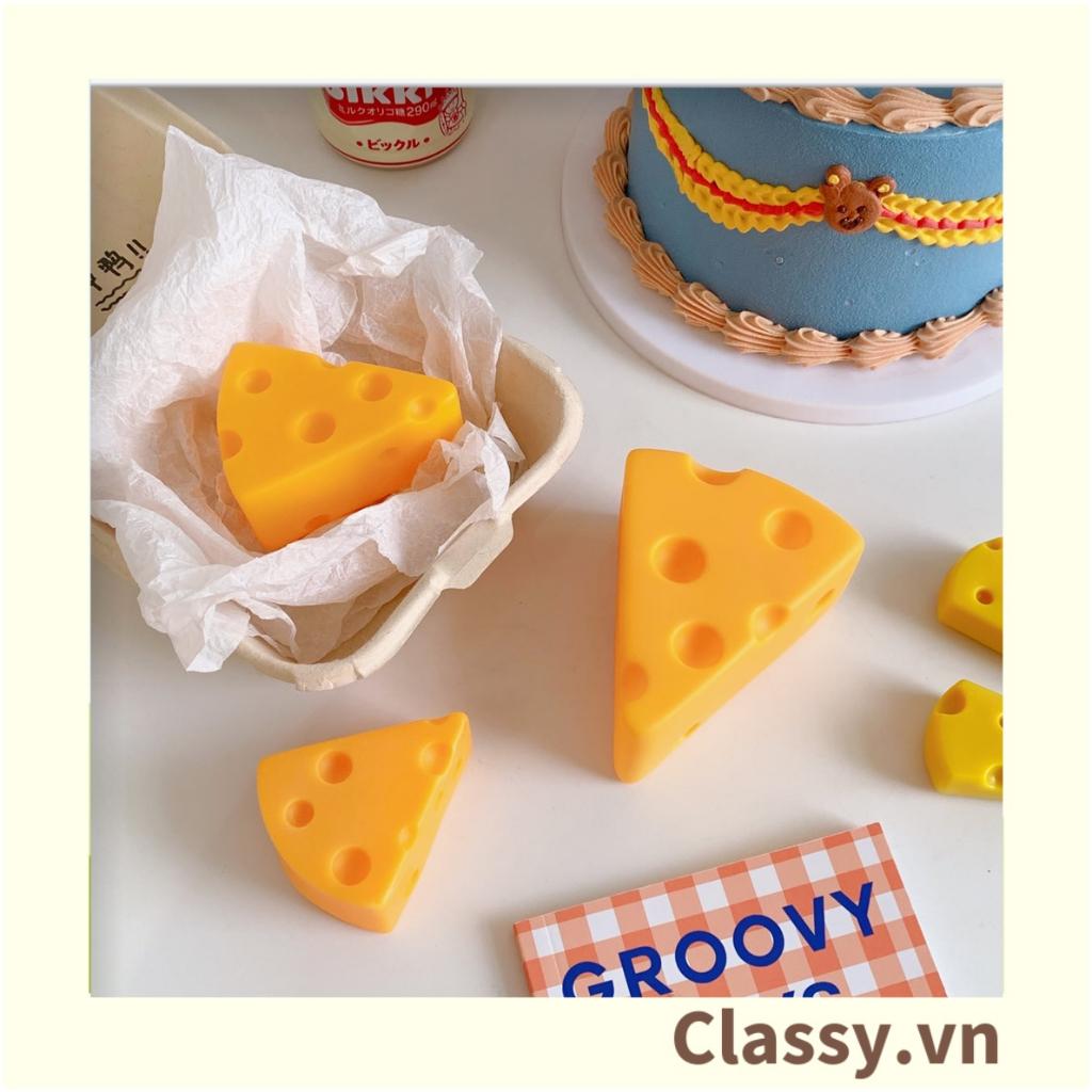 Đèn ngủ Classy , đèn trang trí hình miếng phô mai nhiều kích thước PK1025