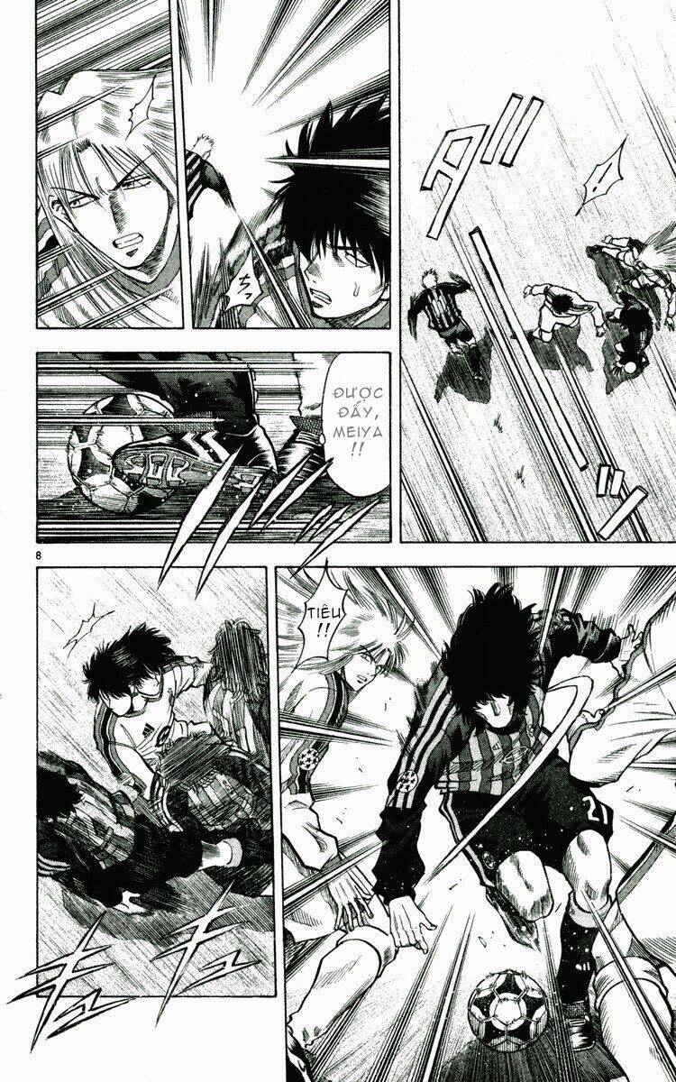 vũ điệu trên sân cỏ - fantasista chapter 165 8