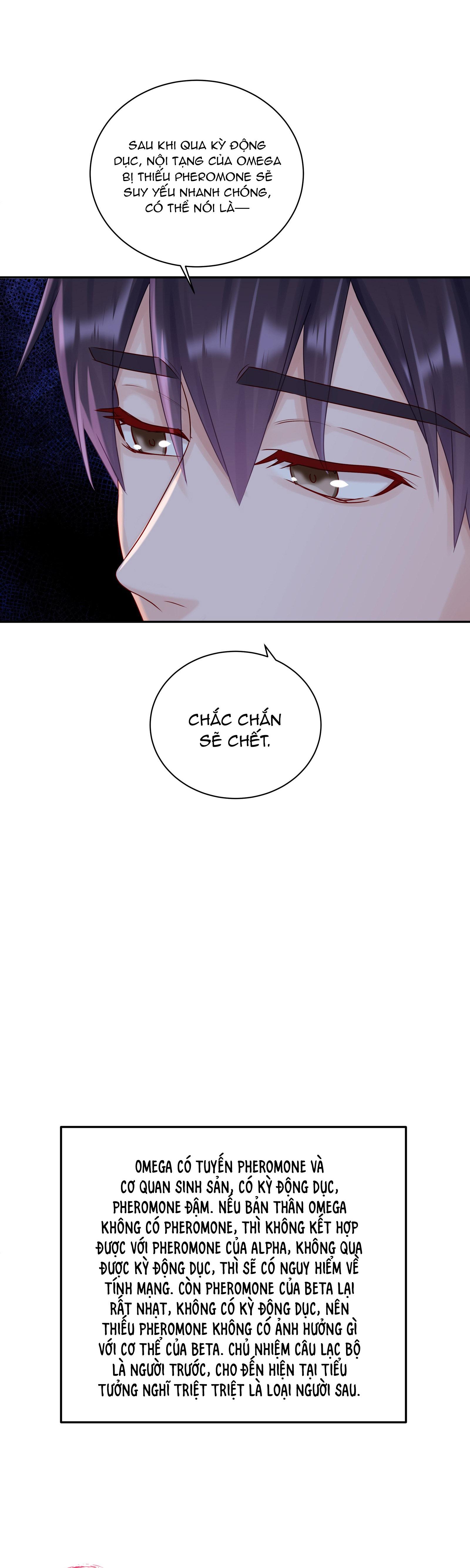 để ý tôi một chút đi mà chapter 40 18