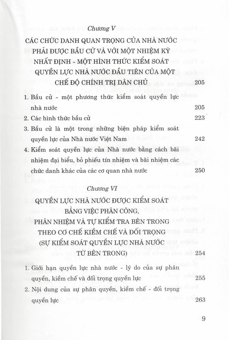 Kiểm Soát Quyền Lực Nhà Nước (Sách tham khảo) - Tái bản năm 2022 có sửa chữa, bổ sung