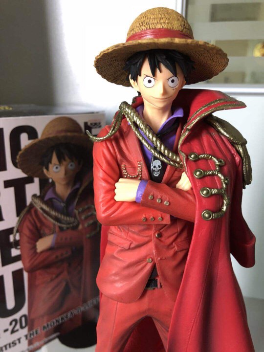 Mô hình – Figure the Monkey – D – Luffy 20th – King of artist – One piece