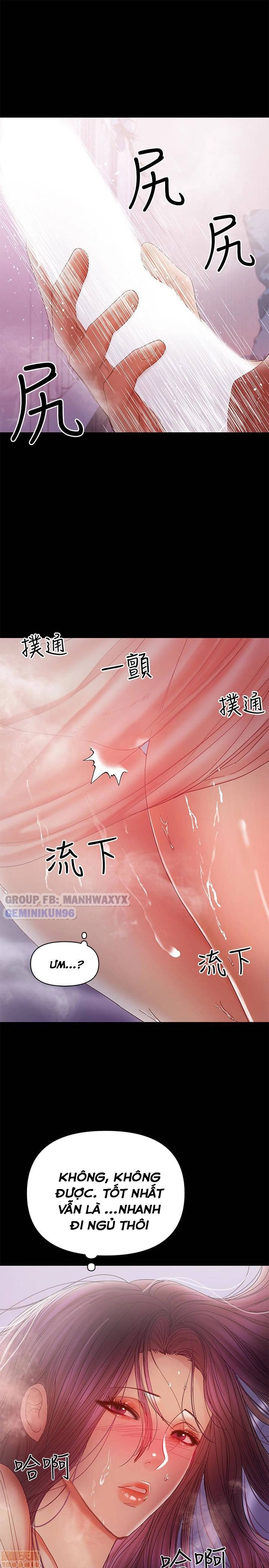 bầu sữa vú nuôi chapter 19 9