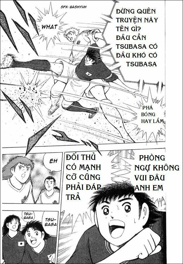 captain tsubasa: all stars games (25th anniversary) - trận đấu trong mơ chapter 2 15