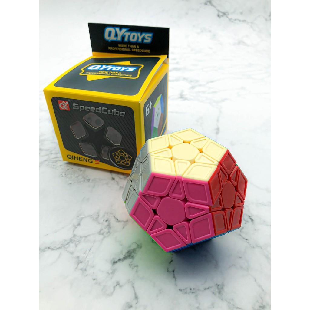 Đồ chơi RUBIK biến thể Megaminx không viền EQY515 - Đồ chơi giáo dục