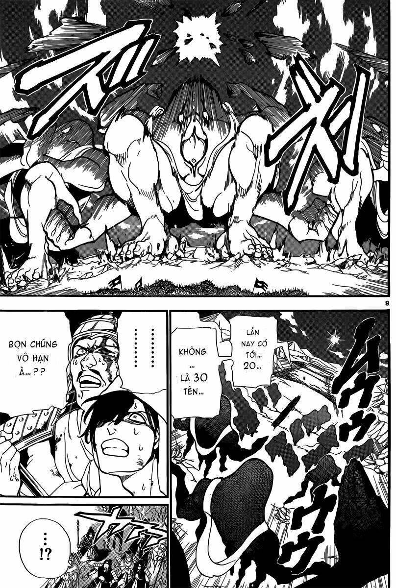 mê cung pháp thuật chapter 182 11