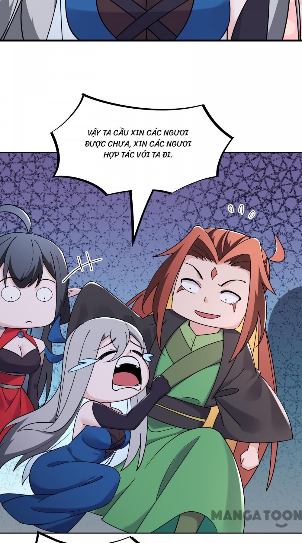 đồ đệ ta toàn là nữ ma đầu chapter 216 18