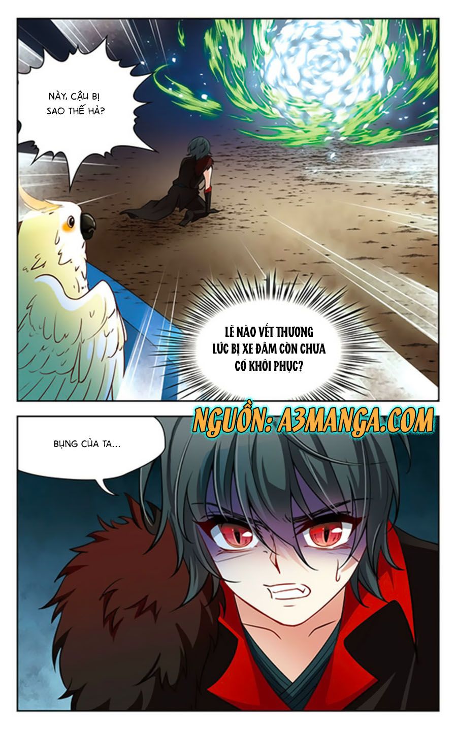 huyền vũ luyến ca: vạn vật sinh linh chapter 3.1 7