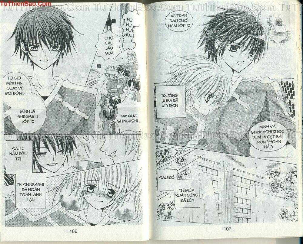 nữ cầu thủ xinh đẹp chapter 9 53