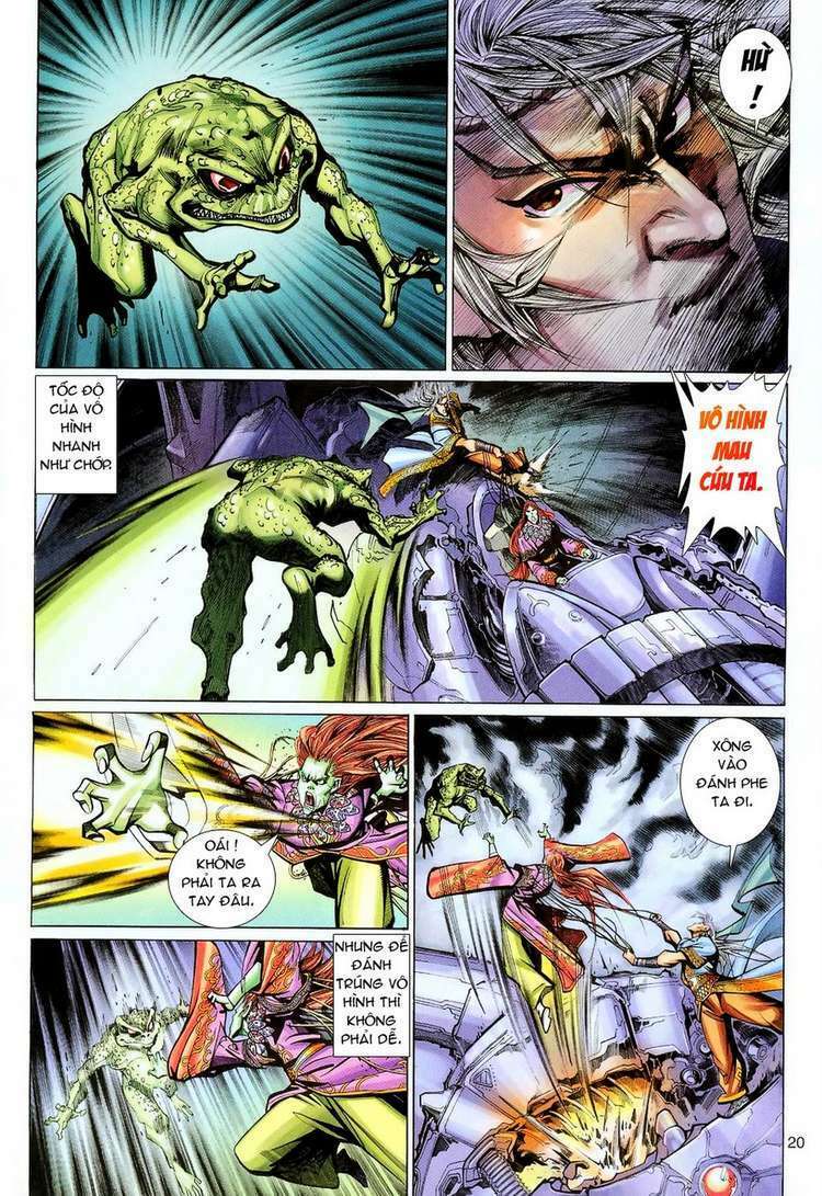 đại thánh vương chapter 94 20