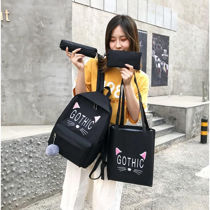 BỘ BALO TÚI XÁCH MÈO XINH XẮN