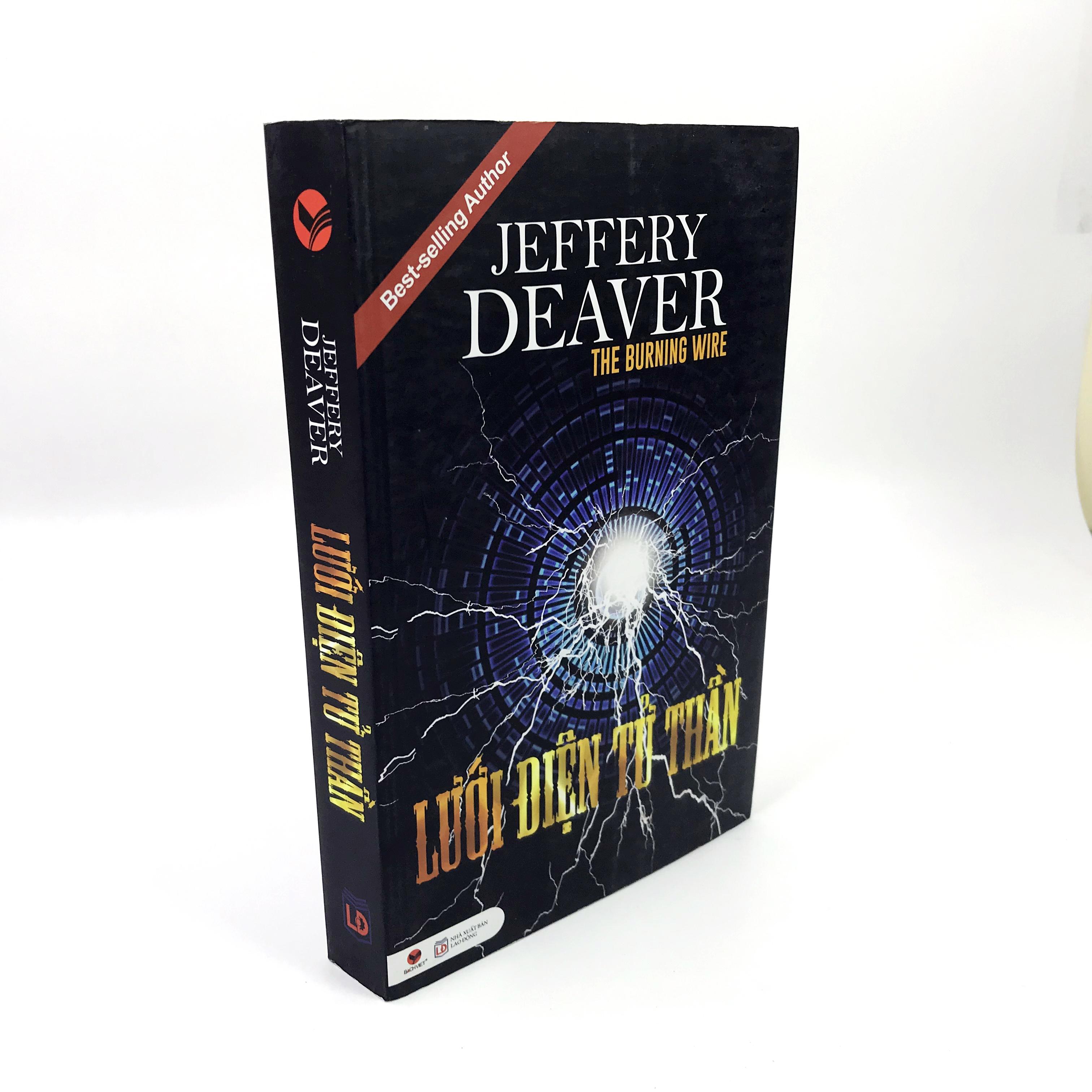 Jeffery Deaver - Lưới Điện Tử Thần Tặng Móc Khóa Ngẫu Nhiên