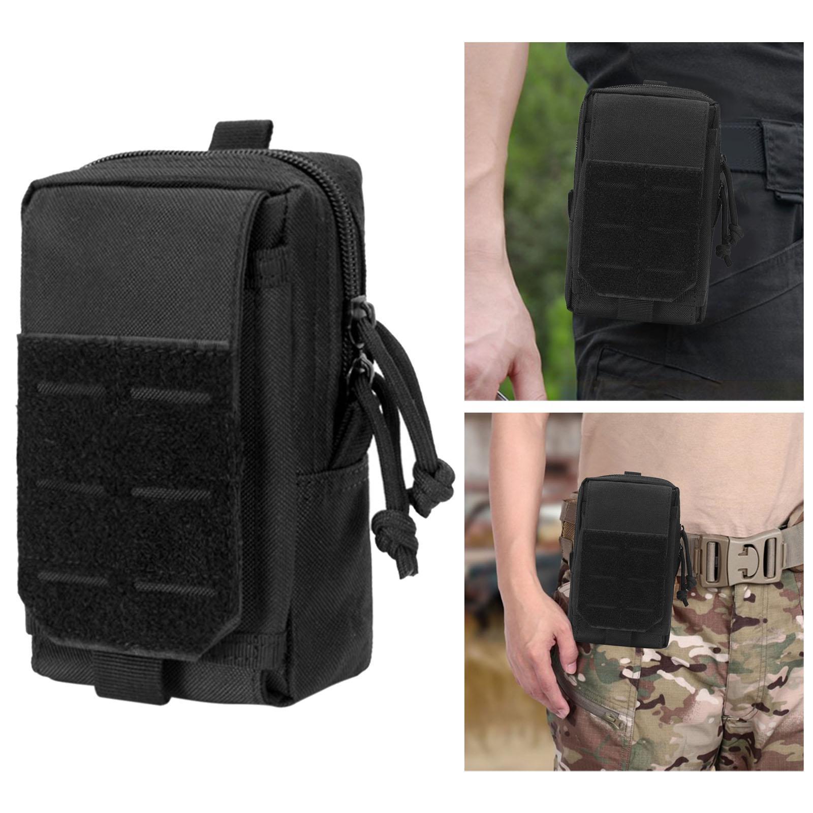 Waist Bag Pouch Fanny Pack Key Holder Tote Bags for Running Fishing Men