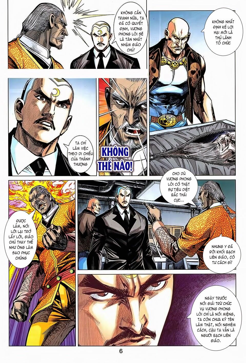 thạch hắc long truyện chapter 56 5