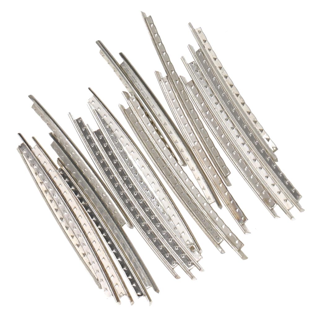 19 Chiếc Cổ Điển Acoustic Phím Đàn Dây Fretwire Bộ Đồng 2.0mm Chất Lượng