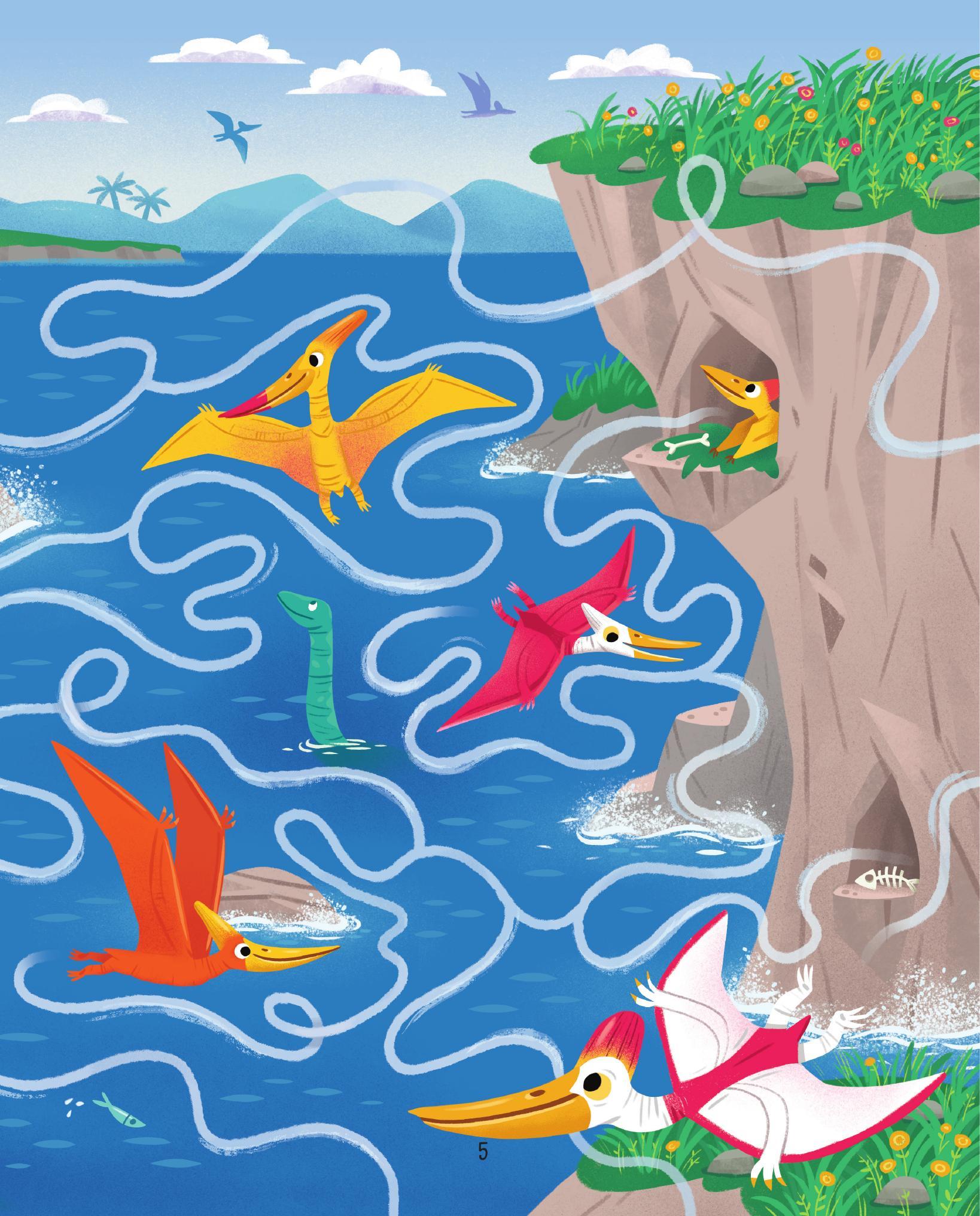 Sách - Giải Mã Mê Cung - Phát Triển IQ - Khủng Long