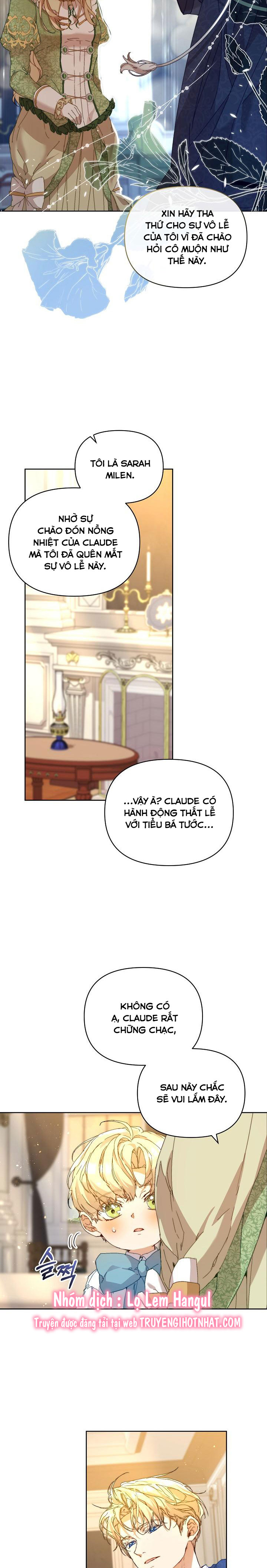 tôi là bảo mẫu của nam chính chapter 4 10